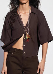 NOA SHORT SLEEVE TOP