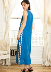 MARINA SLEEVELESS MAXI DRESS