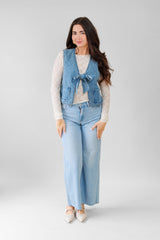 MARGOT DENIM VEST