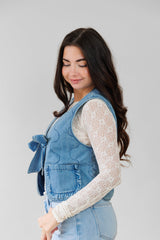 MARGOT DENIM VEST