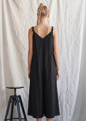 DIANA SLEEVELESS MIDI DRESS