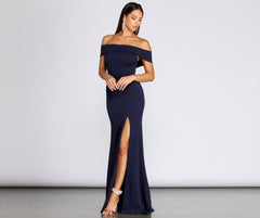 Layci Formal High Slit Dress