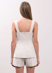 MARCELLY SLEEVELESS TOP