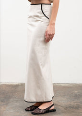 OLIVIA MAXI PENCIL SKIRT
