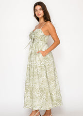 JESSICA VISTA MAXI DRESS