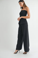 FRAN CREPE TAILORED TROUSERS