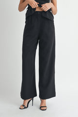 FRAN CREPE TAILORED TROUSERS