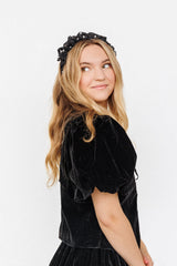 ADELINE PUFF SLEEVE TOP