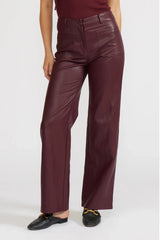 REEVE FAUX LEATHER PANTS