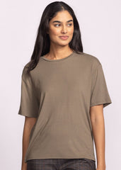 CAMILLA SHORT-SLEEVE TOP