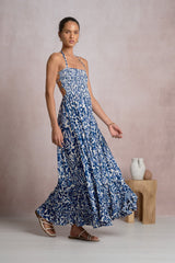 Coraline Maxi Blue Coralina
