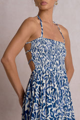 Coraline Maxi Blue Coralina