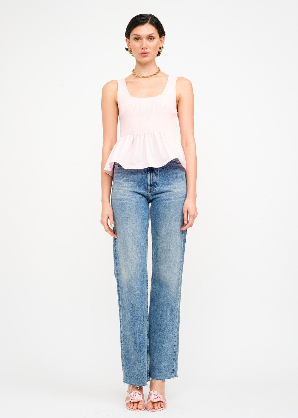 RAINA SLEEVELESS TOP
