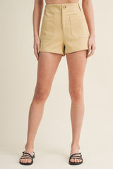MIKAYLA TAILORED TROUSER SHORTS