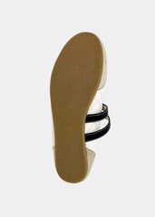 SALOME DUAL-STRAP FLATS