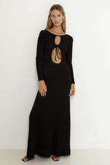SNDYS Tallulah Maxi Dress Black