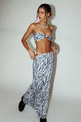 Just Like That Multiway Midi Dress & Scarf Navy