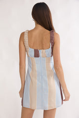 Petronella Mini Dress Stripe