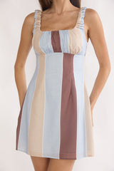 Petronella Mini Dress Stripe