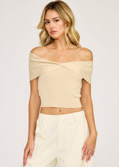 JAYA OFF-SHOULDER TOP