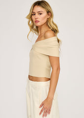 JAYA OFF-SHOULDER TOP