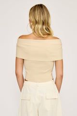 JAYA OFF-SHOULDER TOP