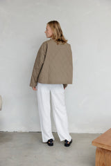 GRETA OVERSIZED QUILTED JACKET