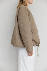 GRETA OVERSIZED QUILTED JACKET
