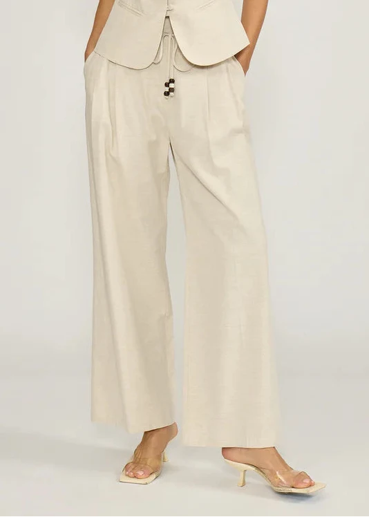 TAYLOR WIDE-LEG PANTS
