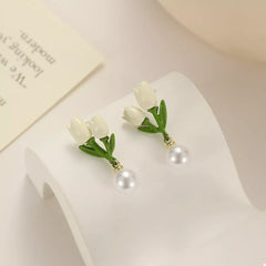 Flower Stud Earrings