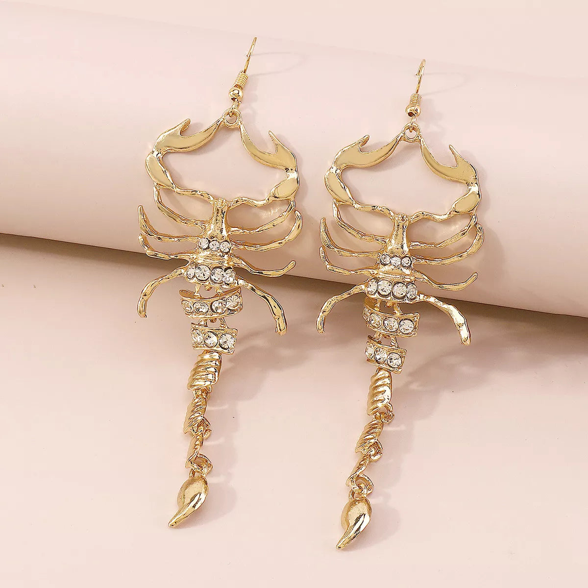 Scorpion Dangle Earrings