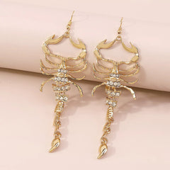 Scorpion Dangle Earrings