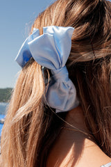 Bloom With Purpose Bow Claw Clip (Blue)