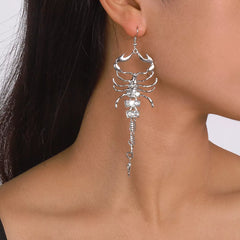 Scorpion Dangle Earrings