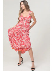 The Savannah Open Back Maxi Dress