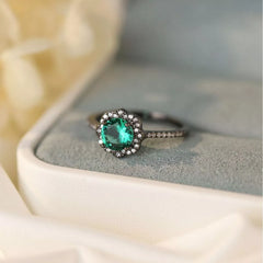 925 Sterling Silver Zircon Minimalist Ring
