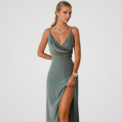 Lynn™ | Elegant Dress with Slit