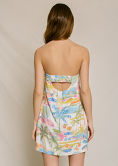 CAMERON STRAPLESS MINI DRESS