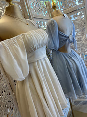 Flowy Tie Back Dress