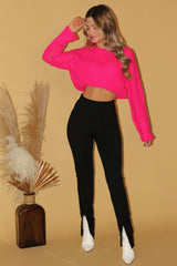 Hudson Slit pants