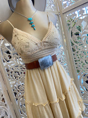 Tie Back Flowy Dress