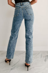 Ada High Rise Saige Dad Jeans (Medium)