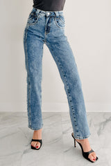 Ada High Rise Saige Dad Jeans (Medium)