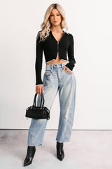 Colette Mid Rise Barrel Cello Jeans (Vintage Medium)