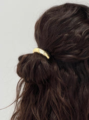 Meant To Be Hair Tie Gold