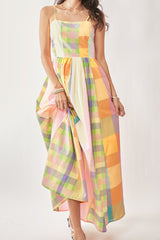 Alice Gingham Maxi Dress *S-3XL*