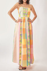 Alice Gingham Maxi Dress *S-3XL*