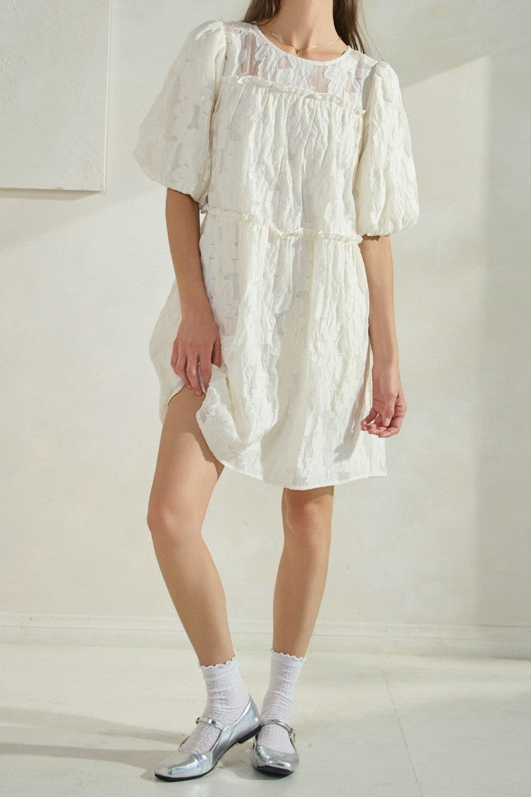 Easton White Mini Dress *S-3XL*