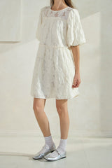 Easton White Mini Dress *S-3XL*